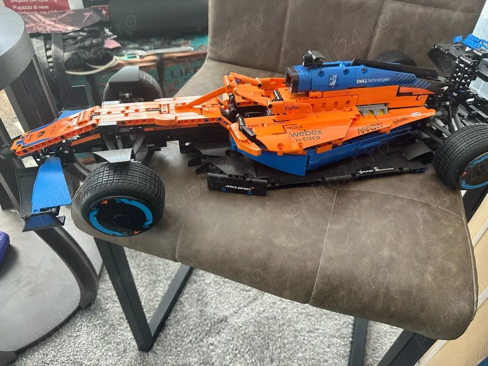 lego F1 si Landrover