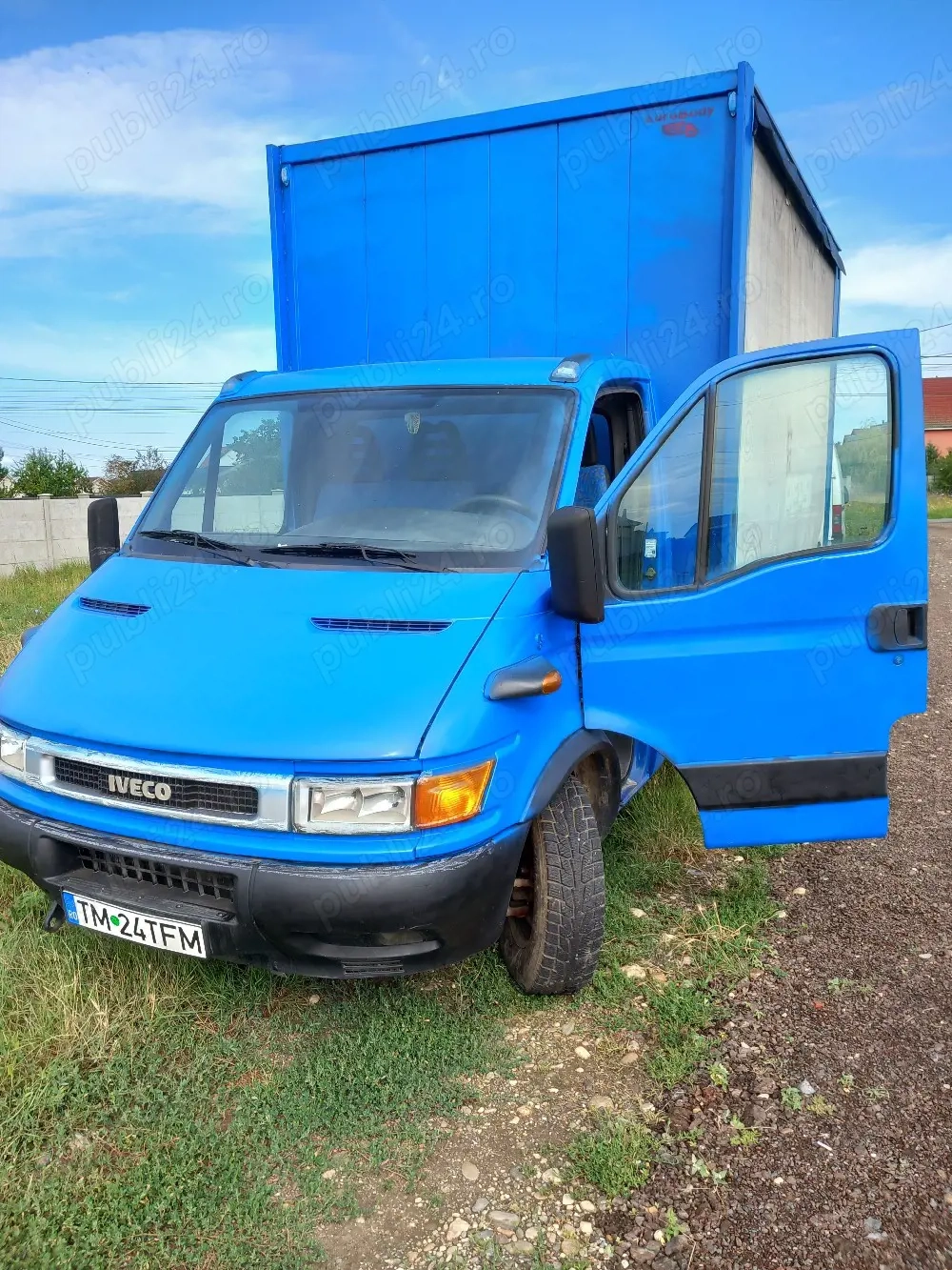 vand iveco dayli 6.5t