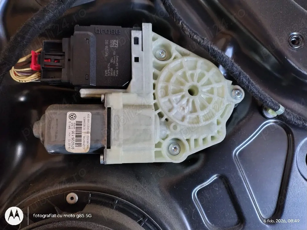 motoraș geam dreapta spate Volkswagen passat b6
