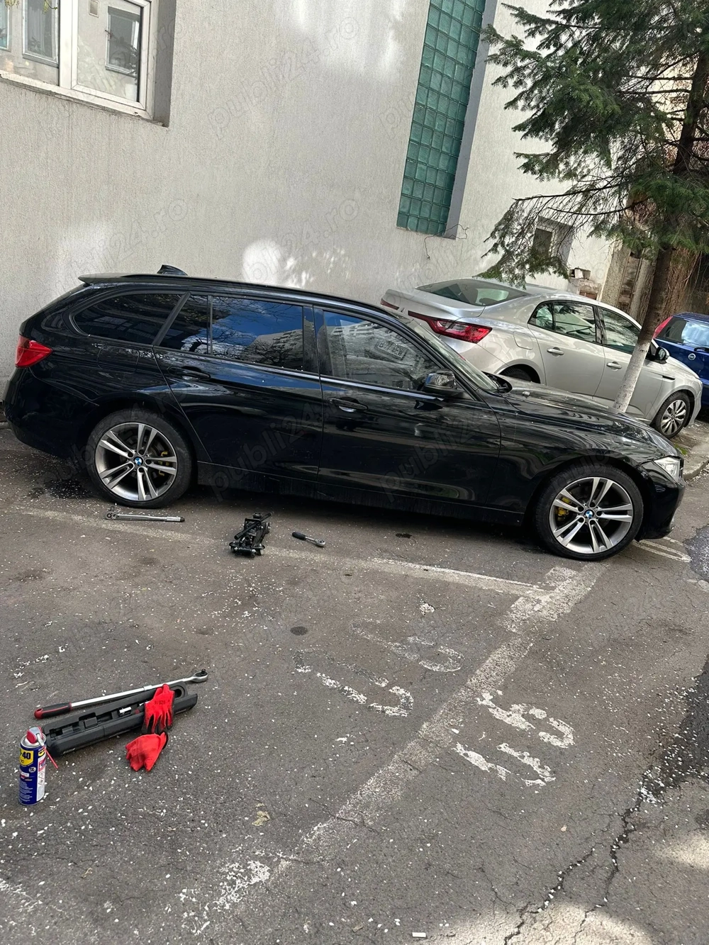 BMW F31 330D - distribuție schimbata