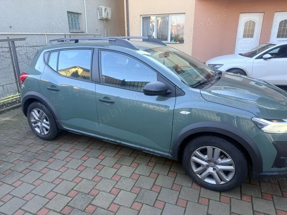 Dacia Sandero in garantie