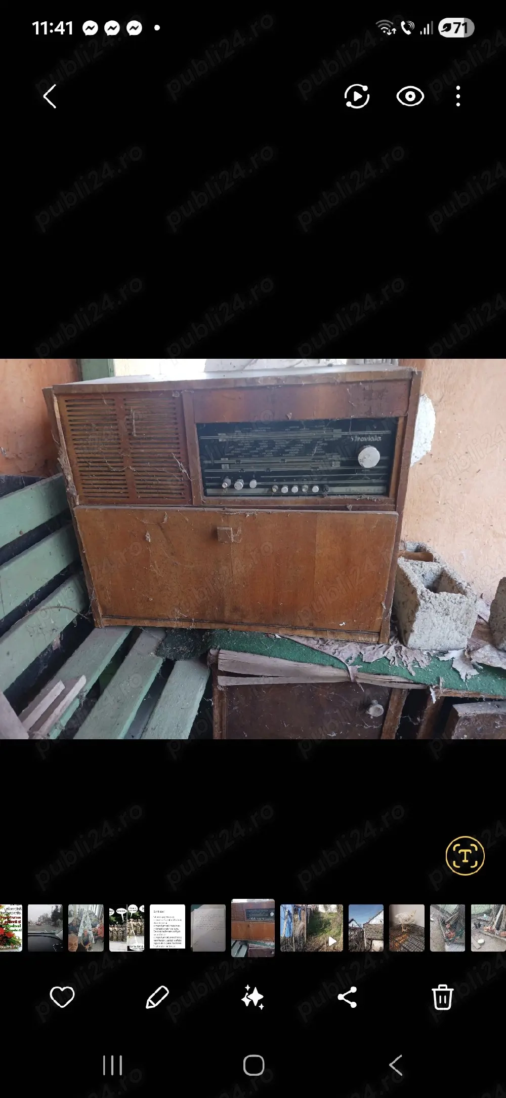 Vănd radio pikup vechi !