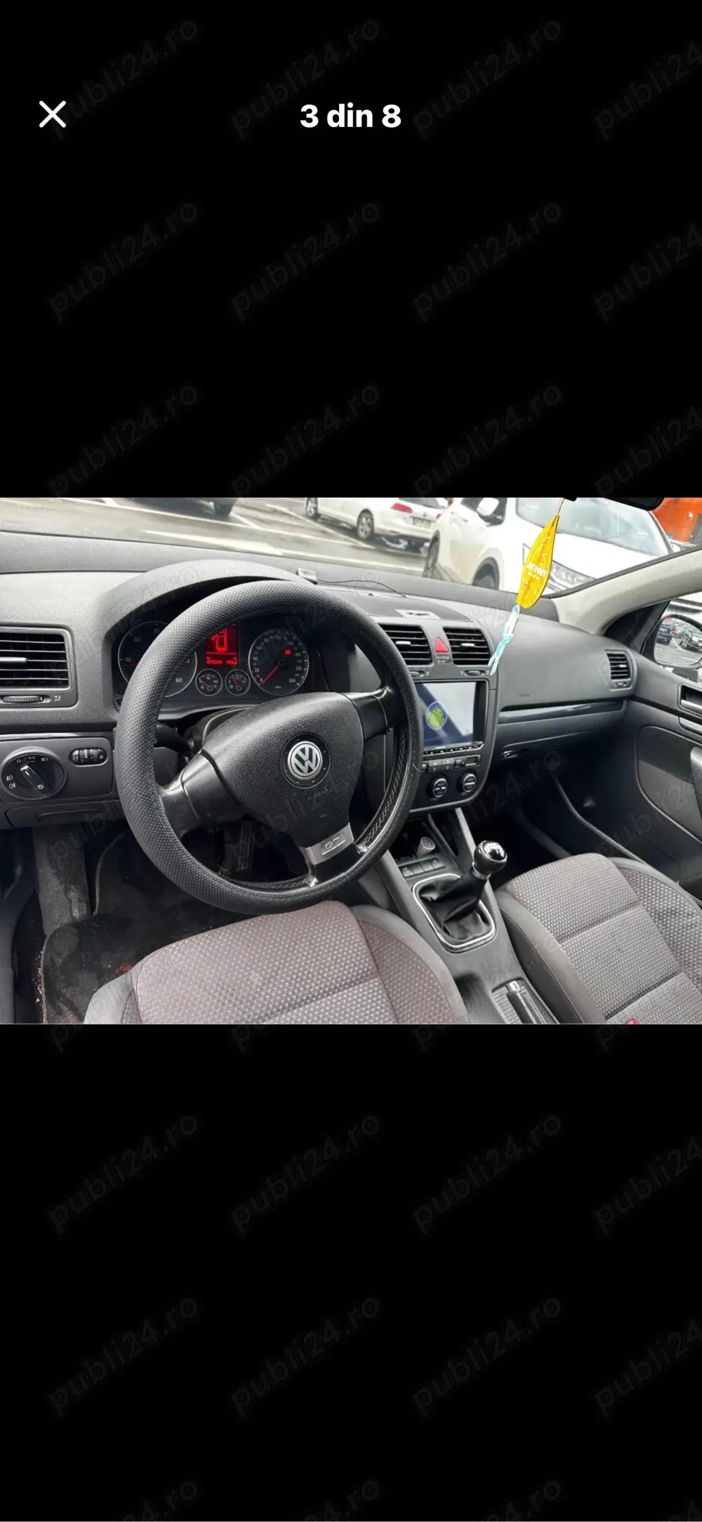 Golf 5GT An Fab 2007 Motor 2.0 170cp cutie manuala 6+1 pret 2600 vând urgent