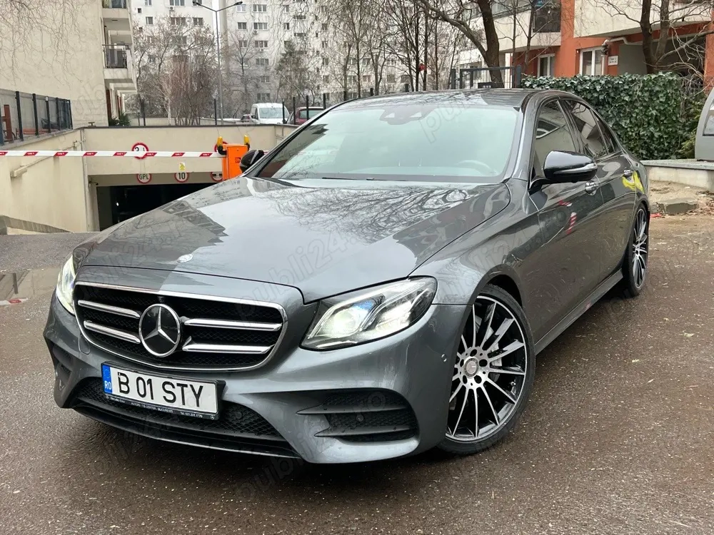 Mercedes E350d AMG Pack Burmester Distronic Head Up