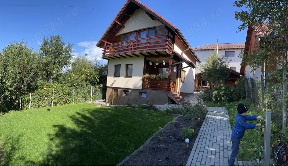 Vand sau schimb cu apartament casa vacanta Tocile 