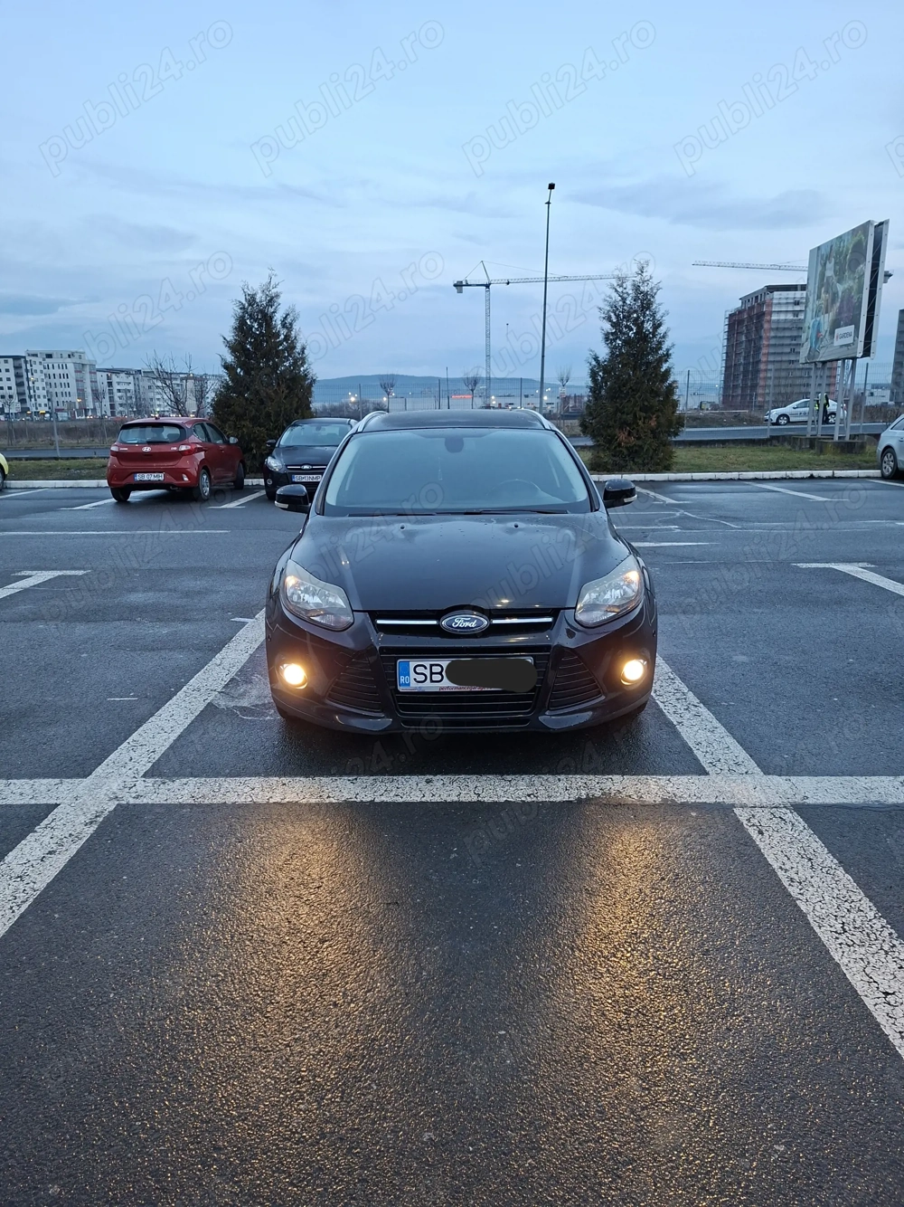 Vand Ford Focus 3 de 1.6 tdci de 105 cp