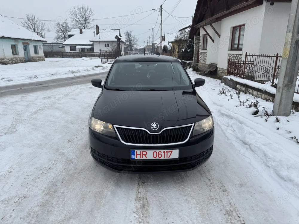 Skoda Rapid 2015   1,2 benzină + GPL