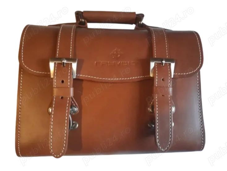 Geanta piele naturala pentru bicicleta marca Rayvolt