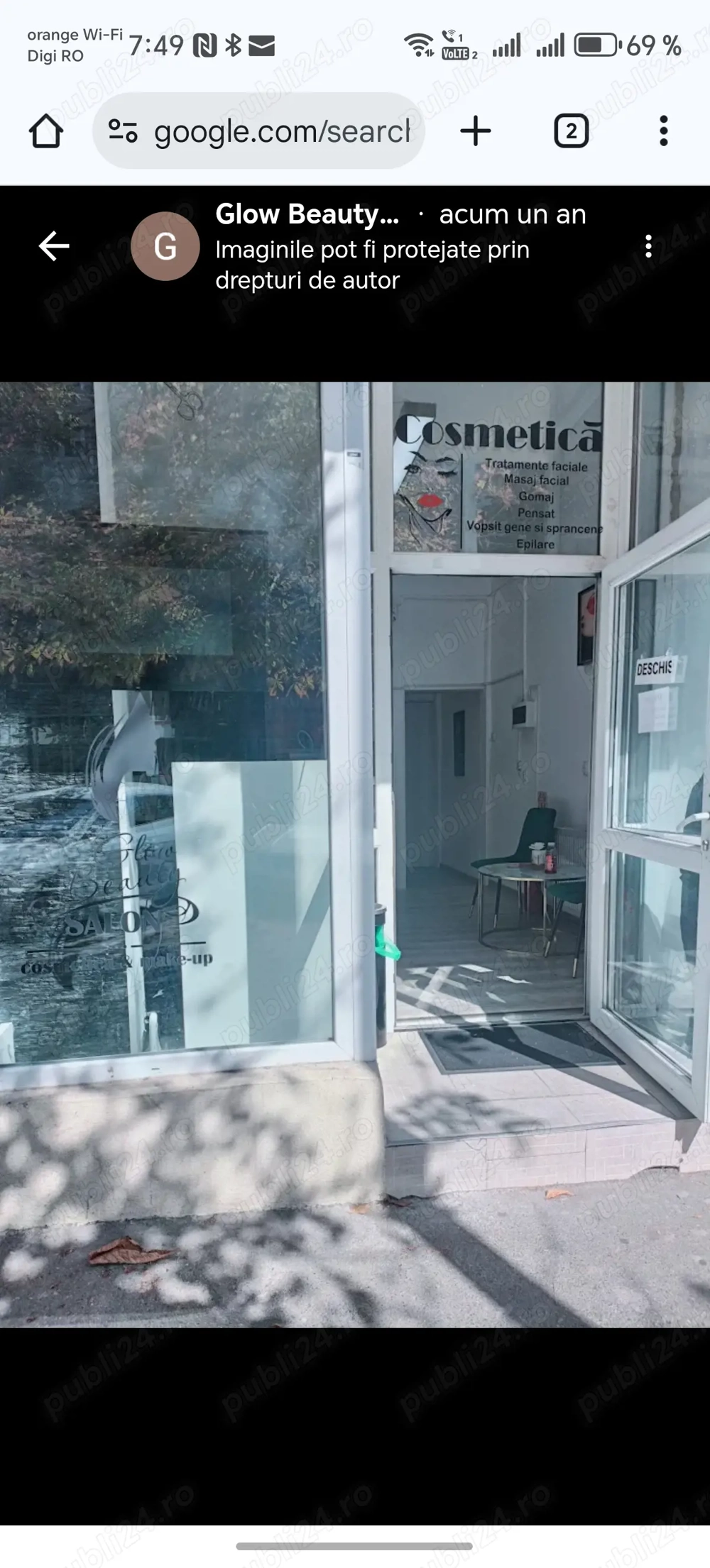 Închiriez salon de înfrumusețare ultracentral 35 mp