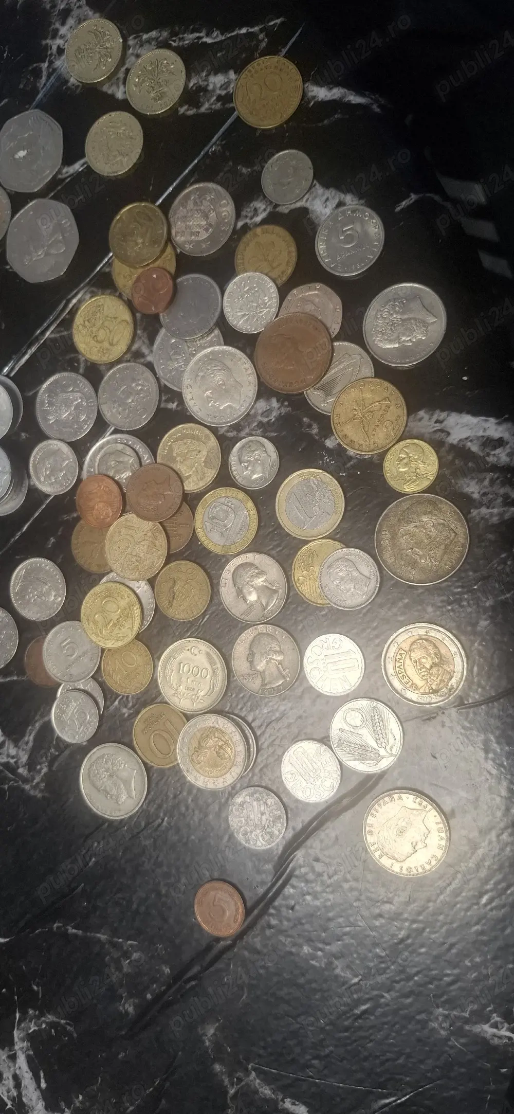 bani vechi de colectionari 