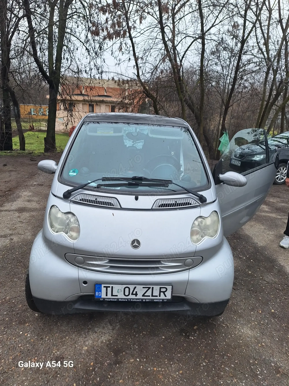 Smart Fortwo Automat
