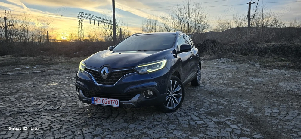 Renault Kadjar 2017 Euro 6 1,6 DCI 131 CP Bose Navi Piele Keyless Led 