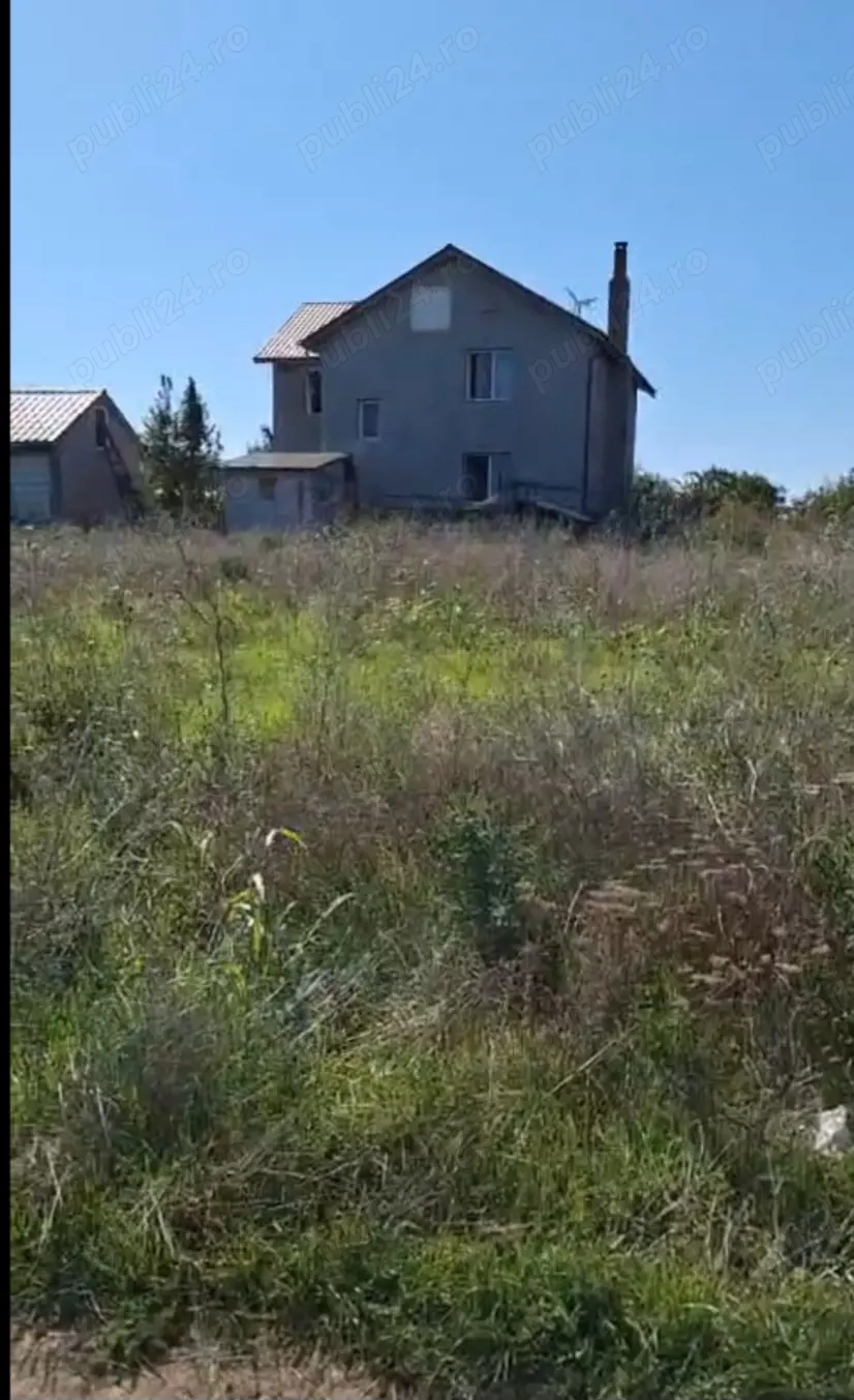 Vând teren Techirghiol