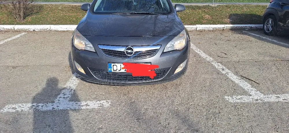 Vand opel astra j 2012