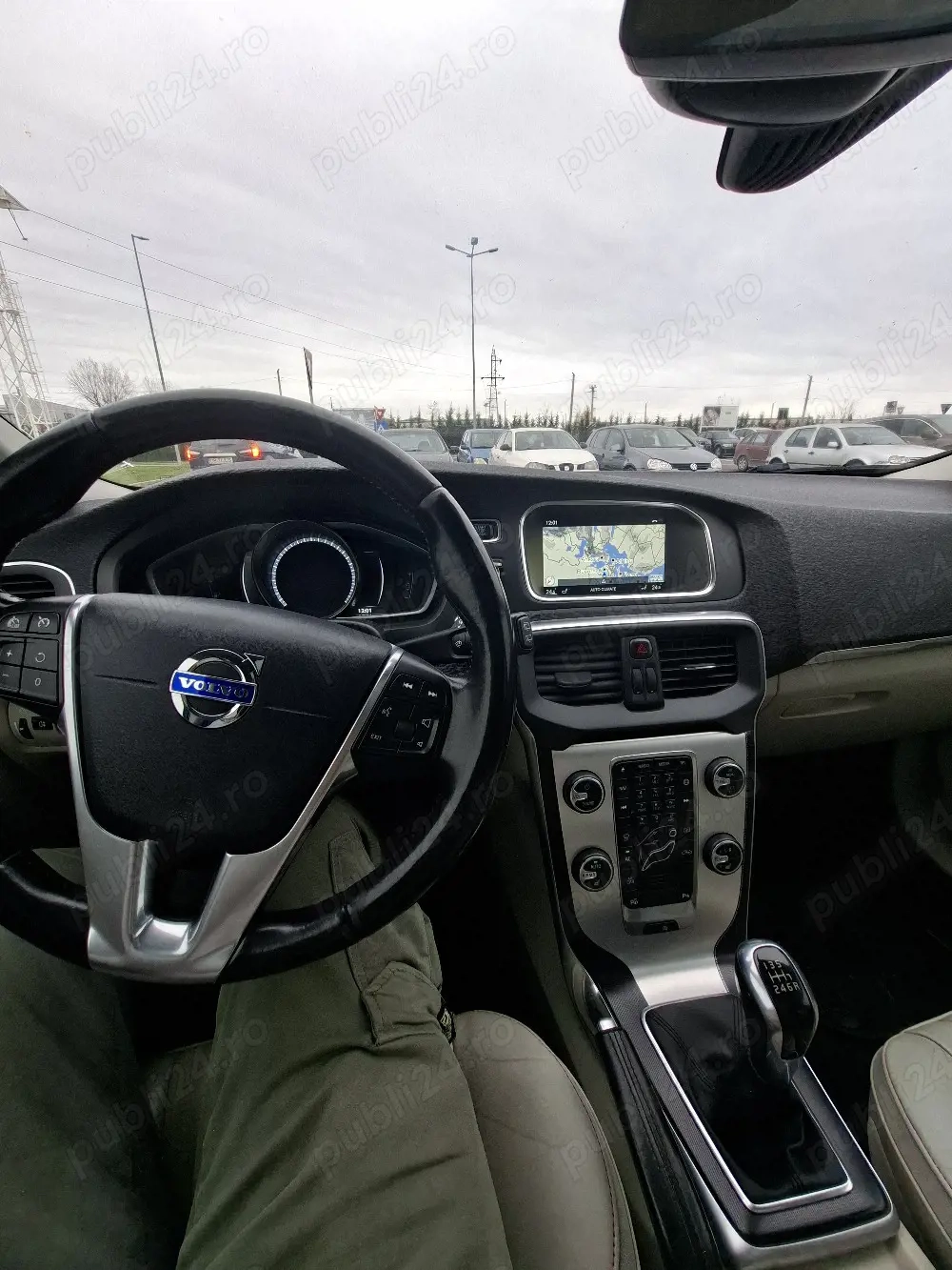 Vand volvo v40 D4