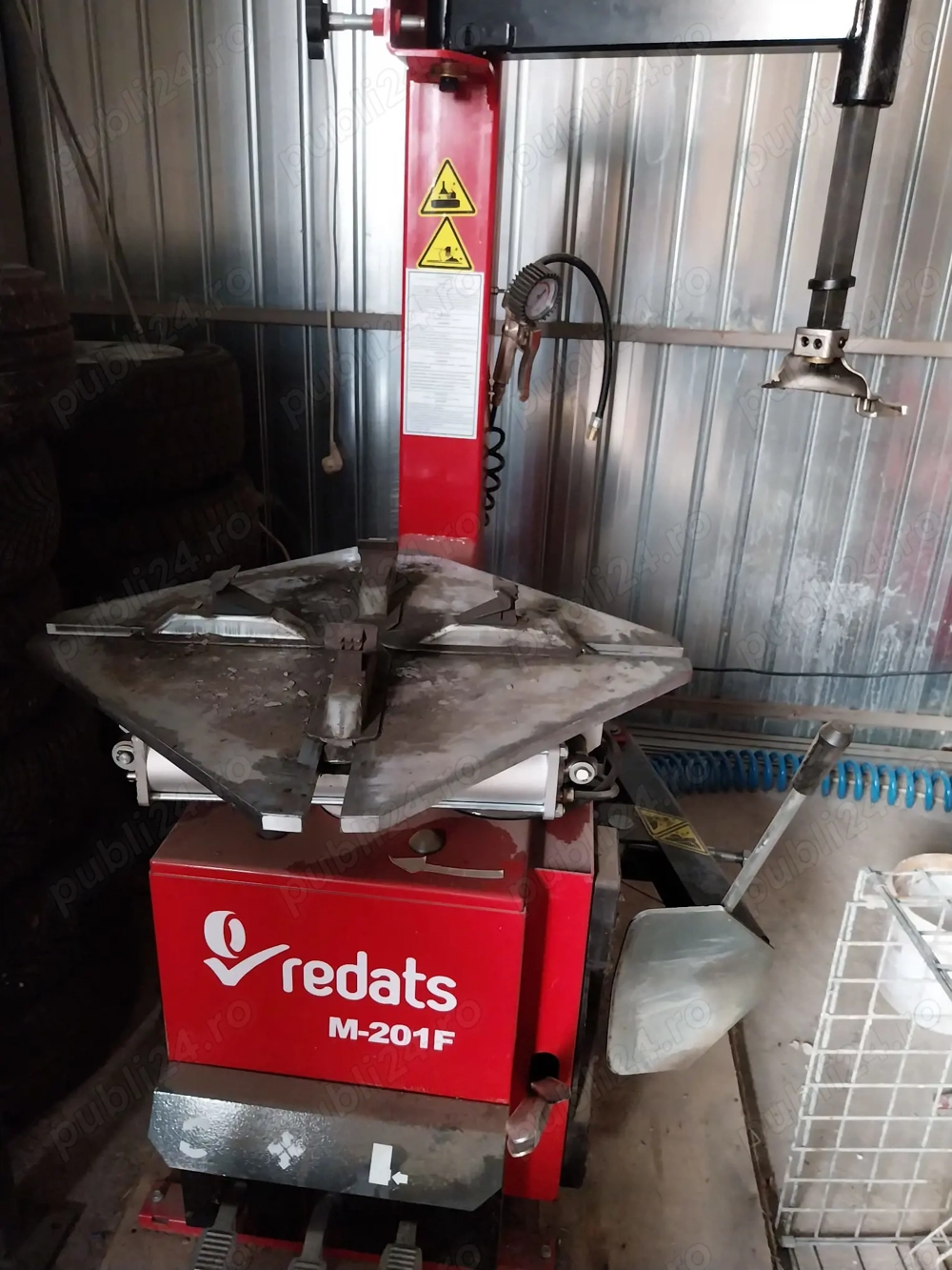 Vulcanizare auto second-hand 