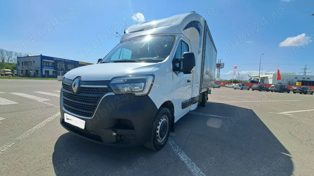 VÂND Renault Master 2021