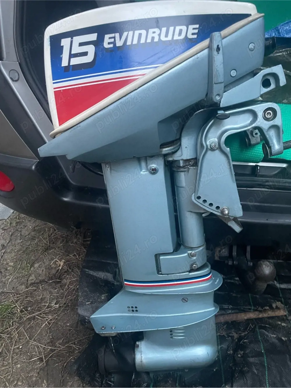 Motor barca Evinrude 15 cp,acte originale!