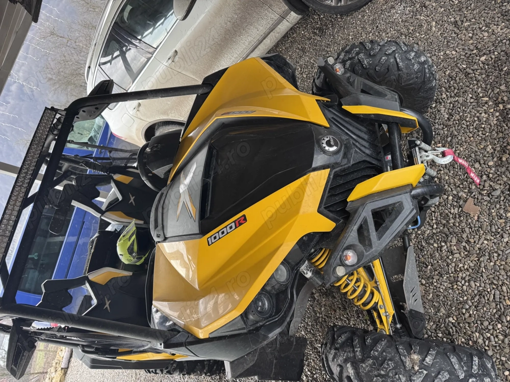 De vânzare can-am maverik 