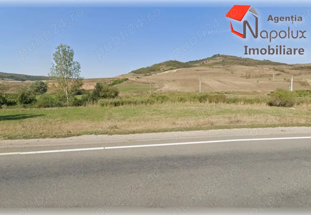 Teren 2.700 mp, plan, aproape de A3, ideal investitie   Sardu