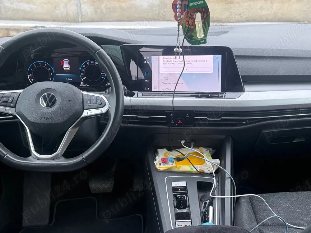 vand Golf 8 e-TSI hybrid