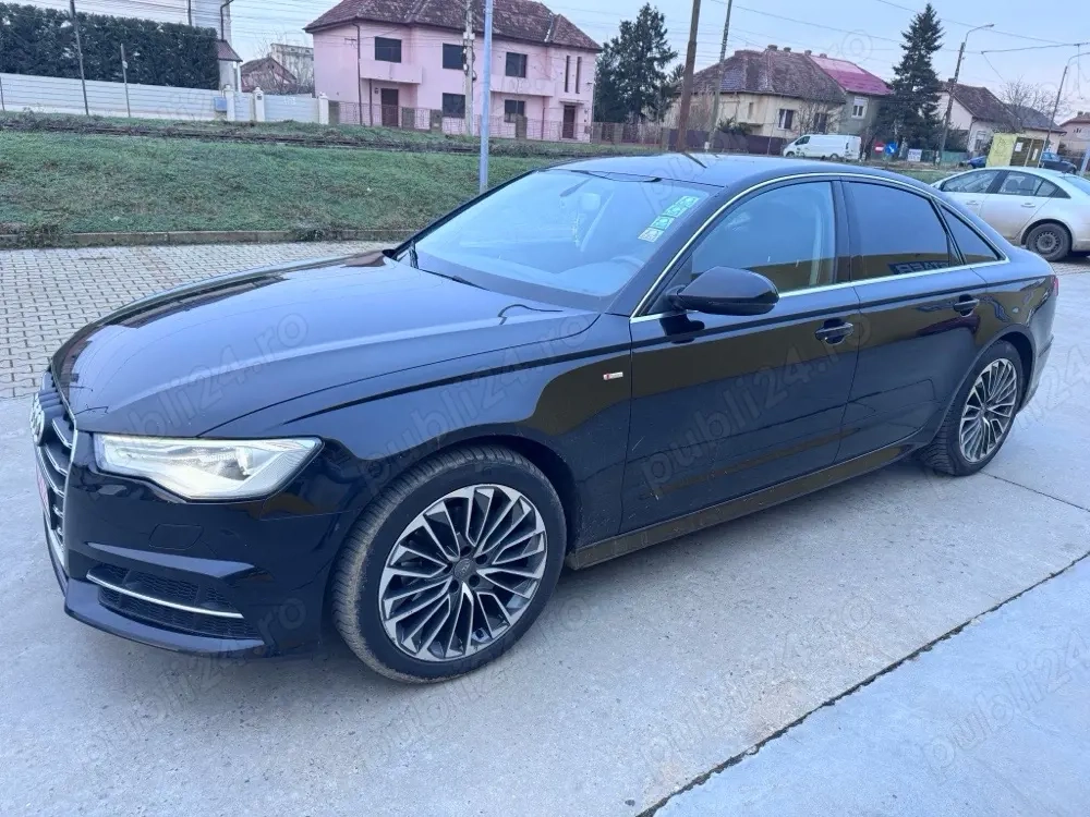Audi A6 C7 Ultra 2017