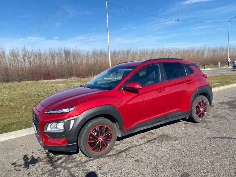 Vand  Hyundai Kona 2019