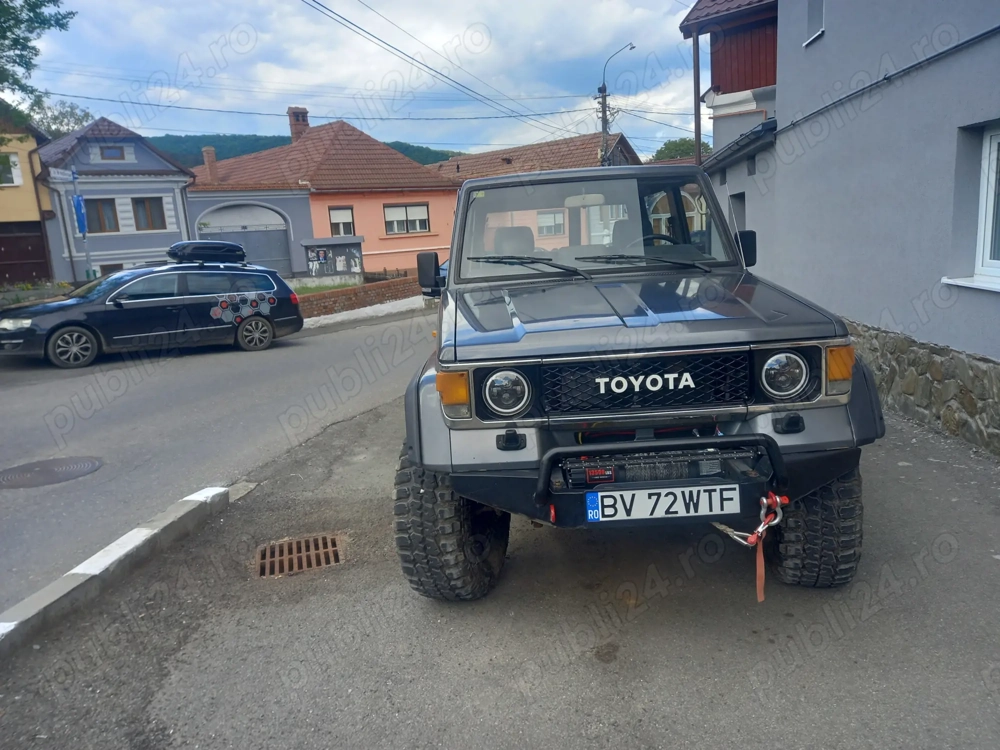 Toyota Landcruiser LJ70 istoric