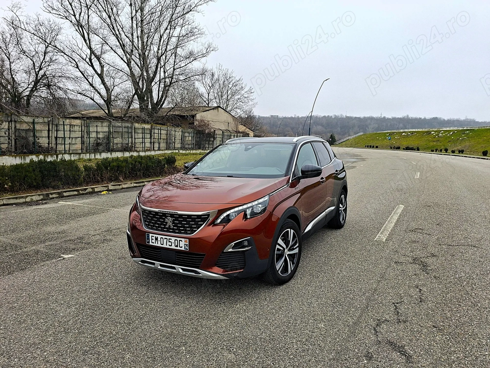 Peugeout 3008 GT Line   editie limitata Coupe Franche (culoare bi-ton)