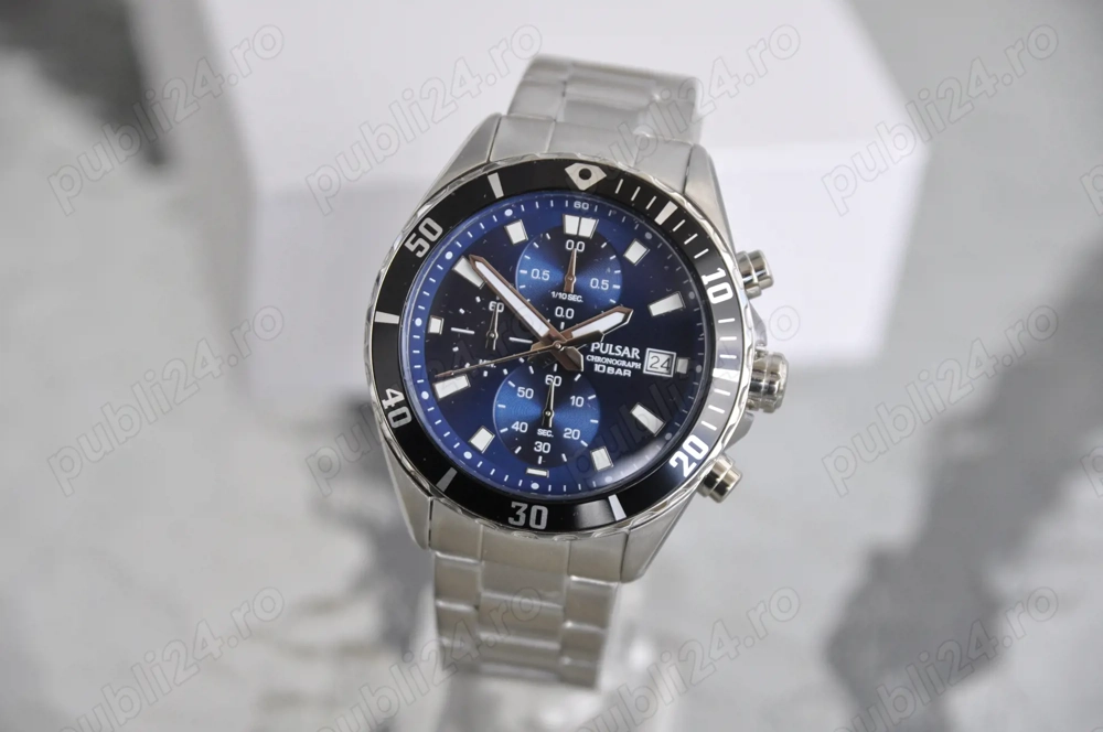 Ceas Pulsar Active Cronograf,NOU
