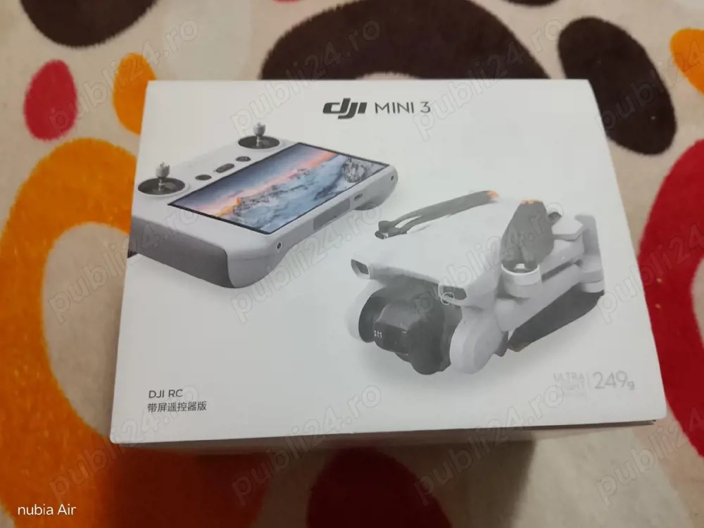 dronă folosită doar o dată 