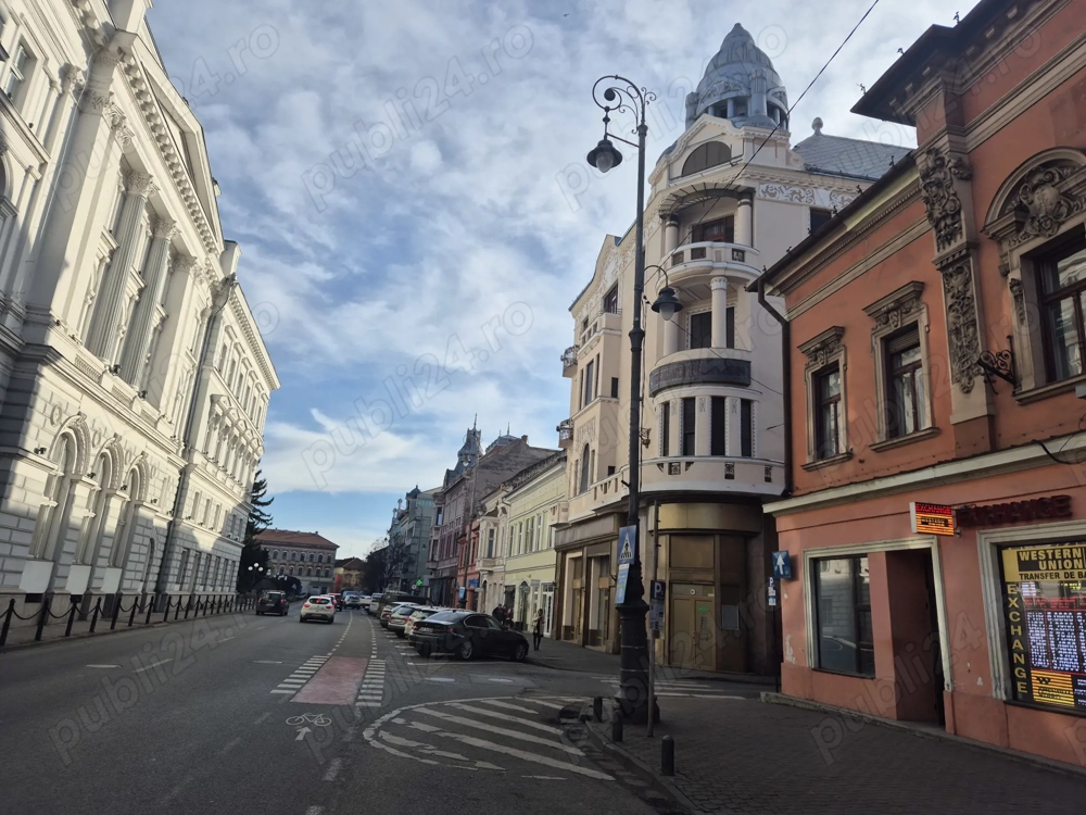 Apartament 51 mp ultracentral, teren 30 mp, zona Teatru, Arad