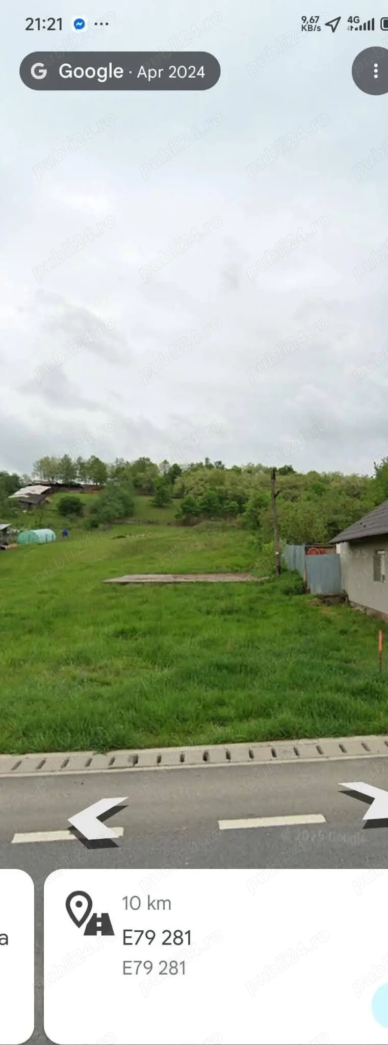 Teren intravilan Hidișelul de Sus 