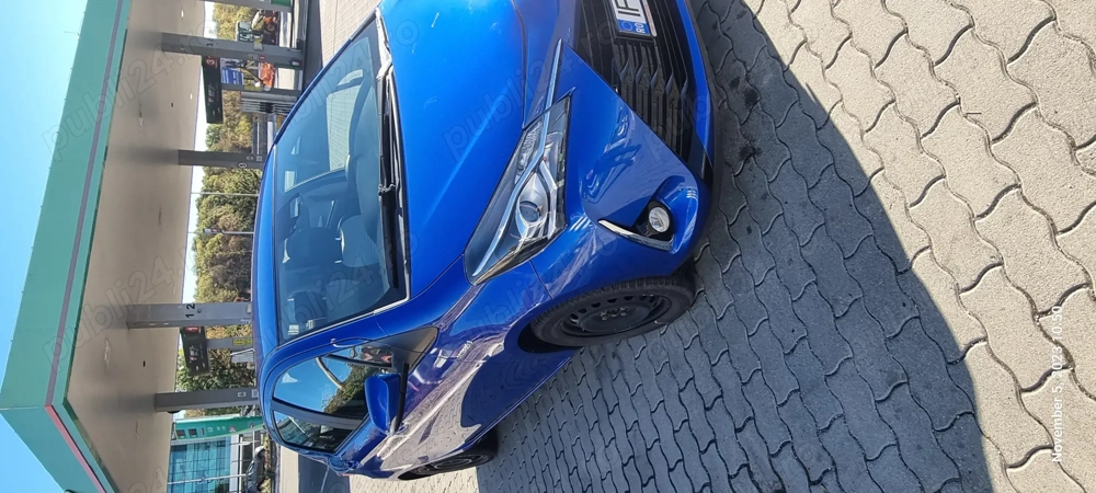Vand Toyota Yaris Hybrid, Dotare Luna, 58,000 km.