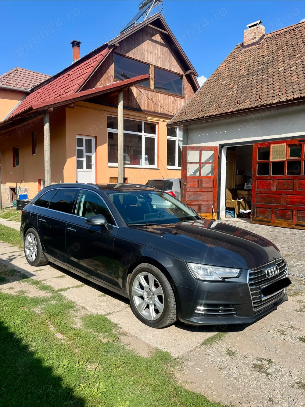 Audi a4b9 2016