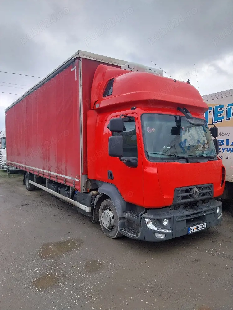 De Vânzare Autocamion RENAULT 11990 maxim   EURO 6 