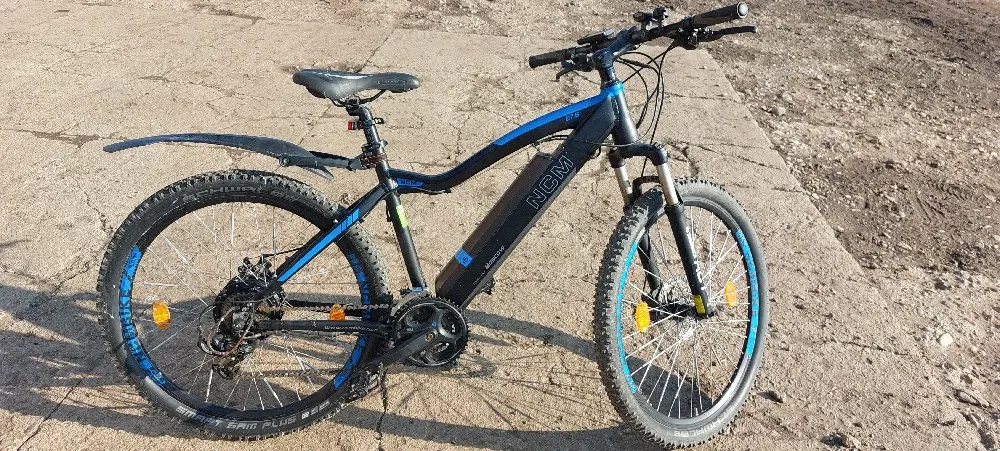 Vând bicicletă electrica Moscow 