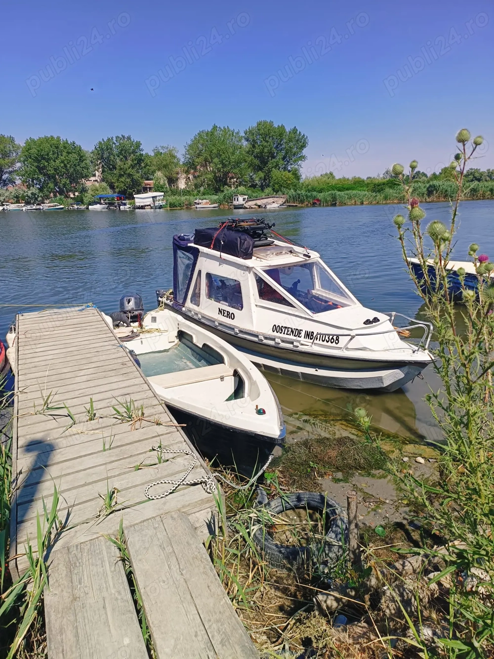 Barca cabinata Mikro 540