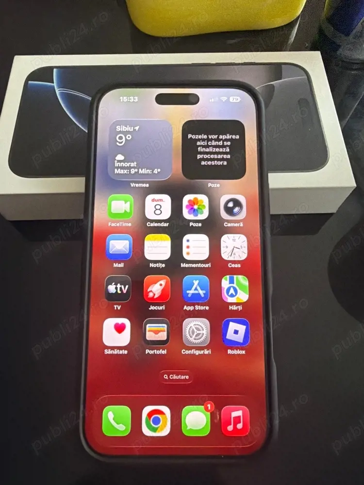 iphone 16 pro max 256 gb