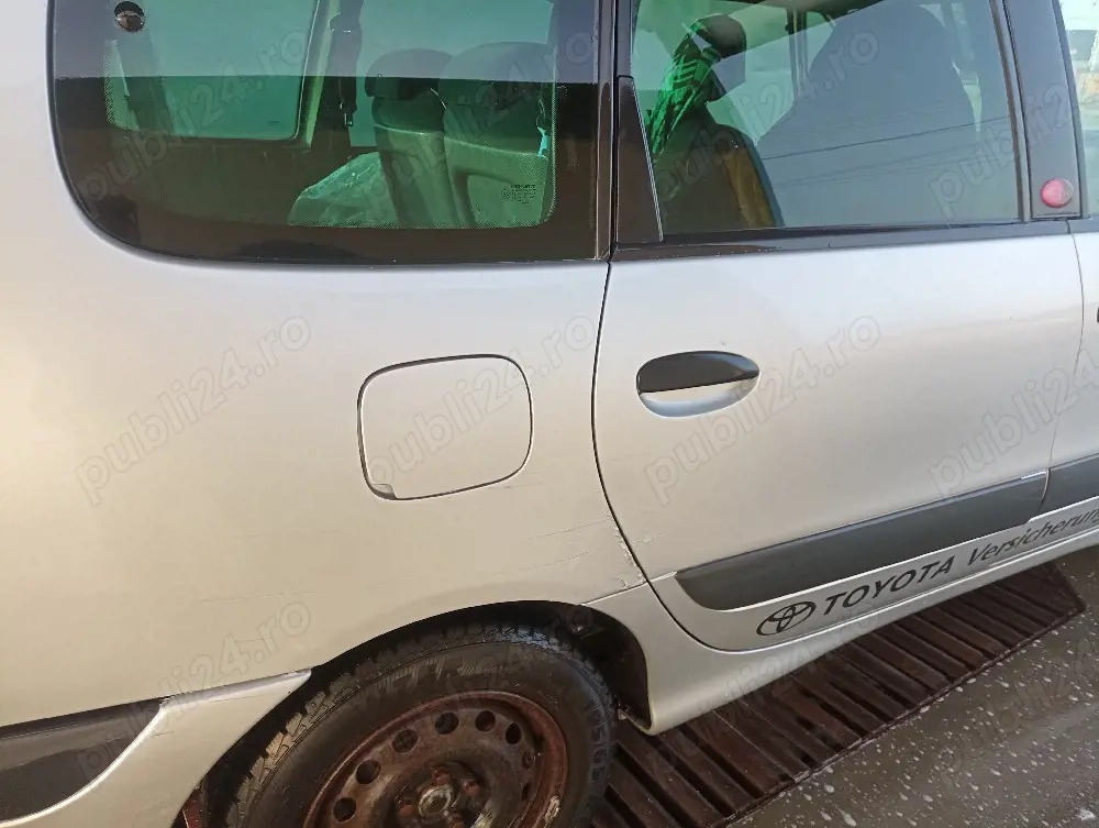 Renault Espace 7 locuri benzina plus gpl 