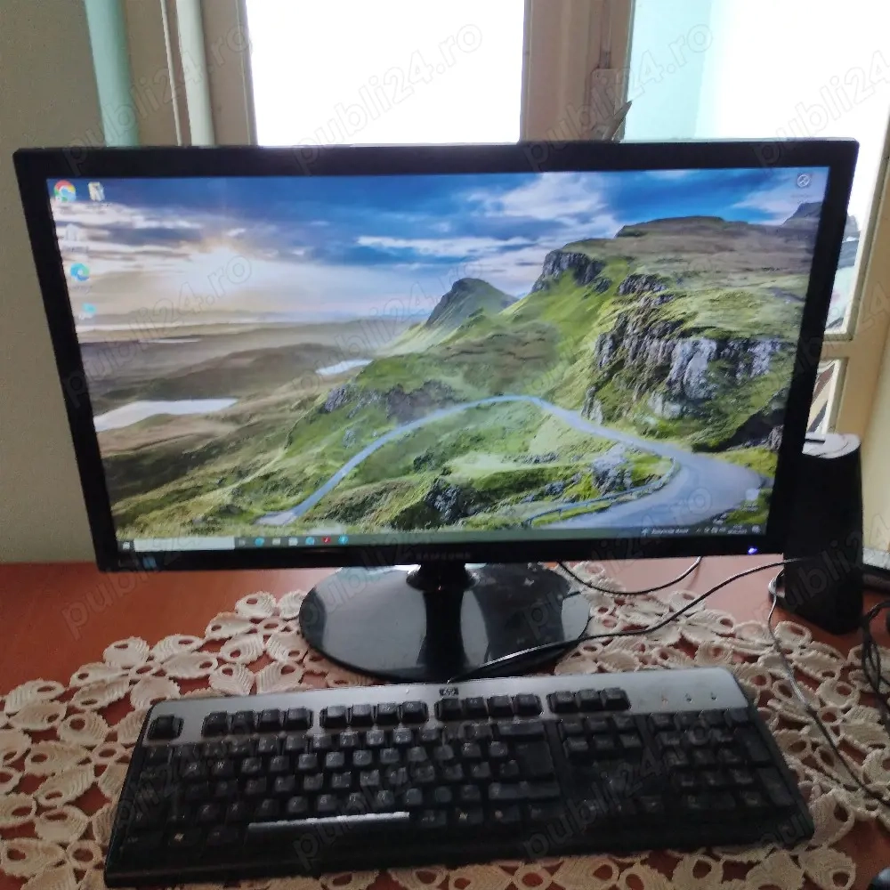 Sistem PC Lenovo + Samsung 