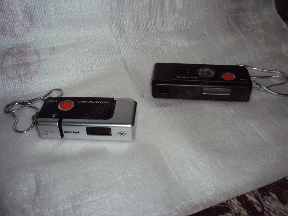 lot de 2 aparate foto vechi de colectie AGFA