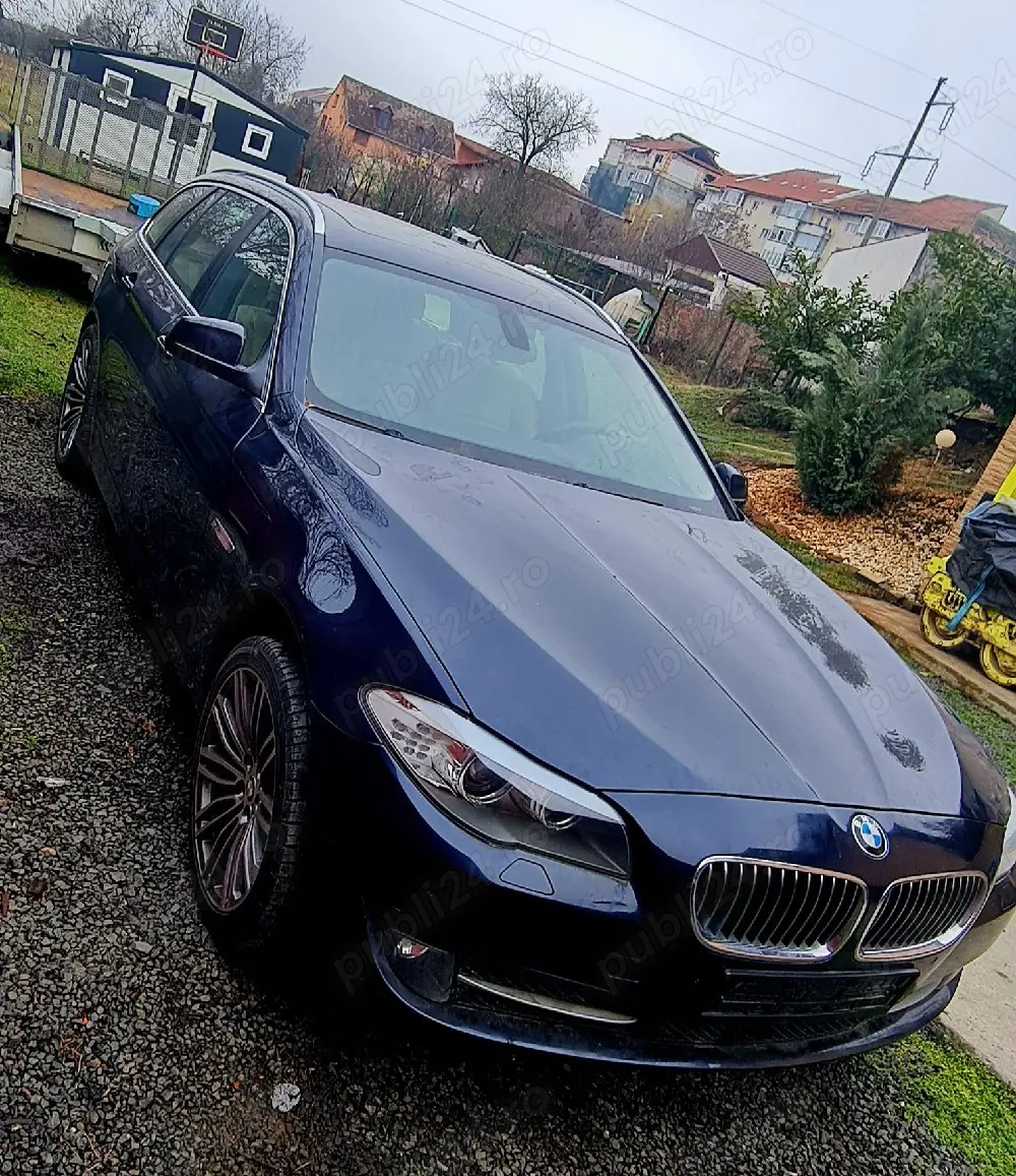 Bmw 520i,F11, 2012,motor defect
