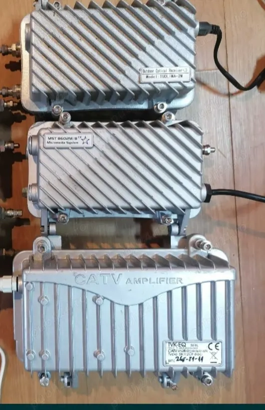 Amplificatoare optice CATV