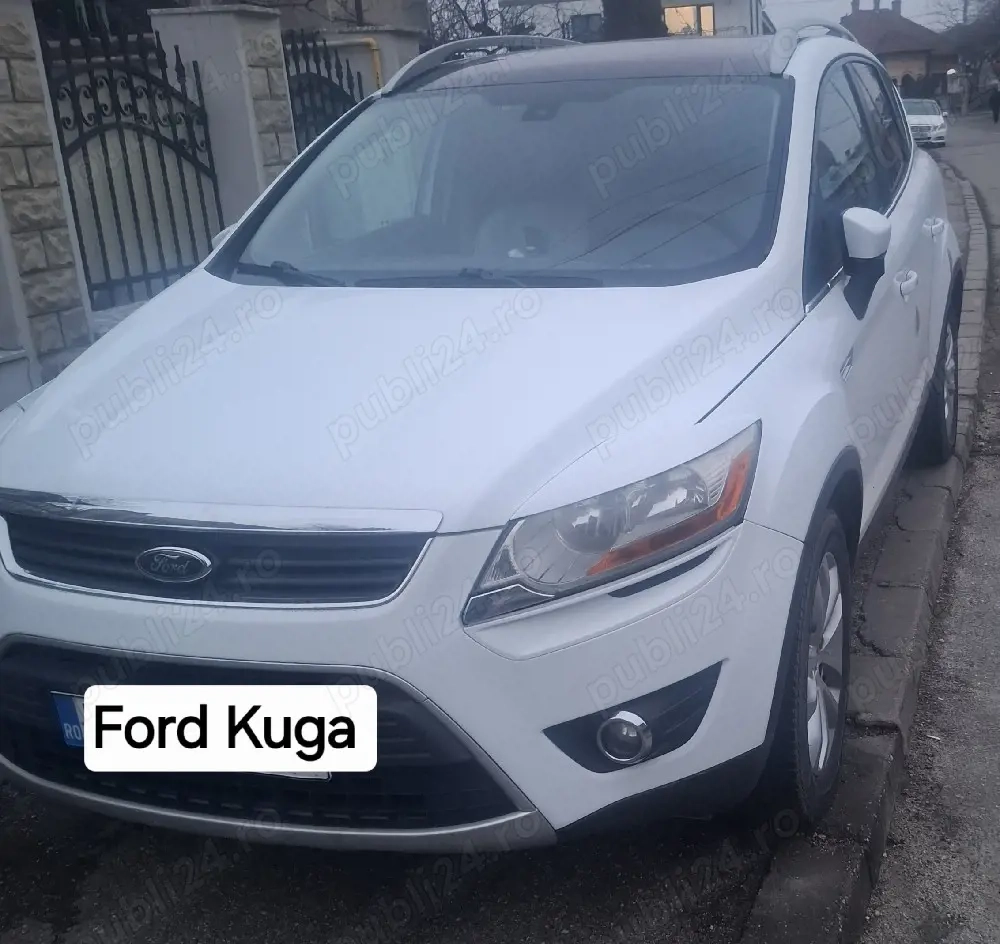 Ford Kuga 4x4 163 cai