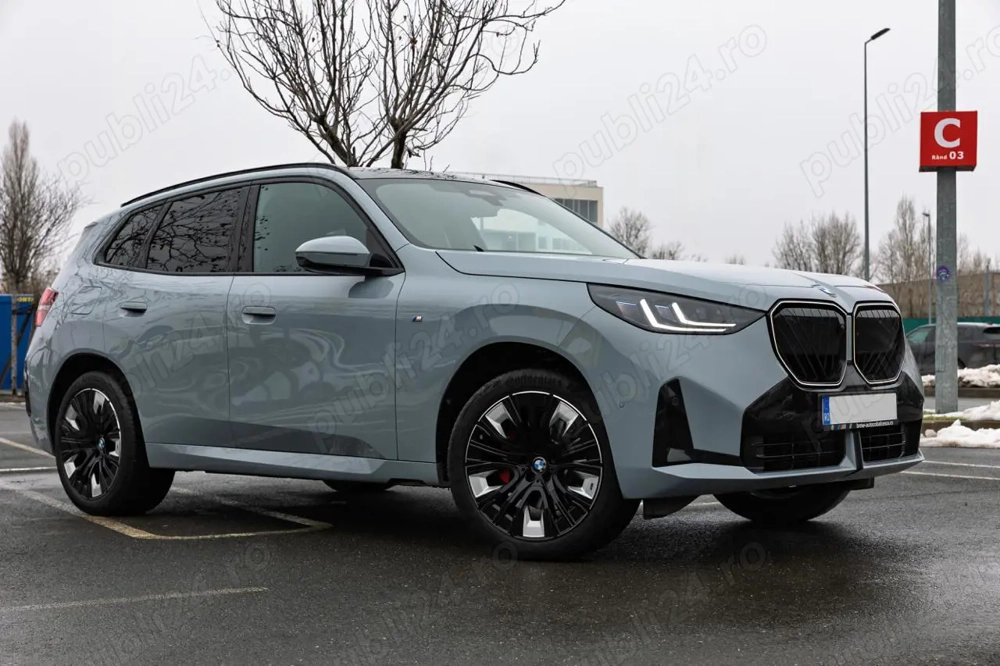 BMW X3 20d xDrive at MHEV