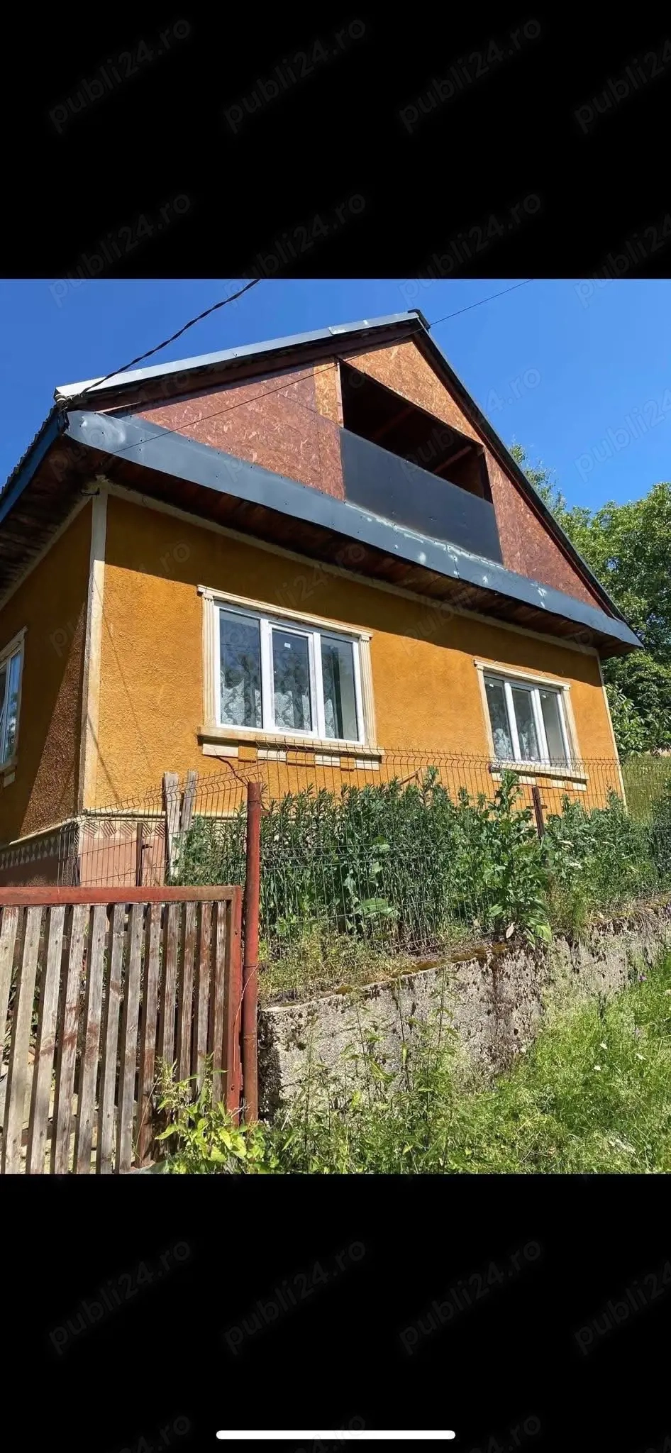 Casă cu 48 arii teren chiuzbaia !