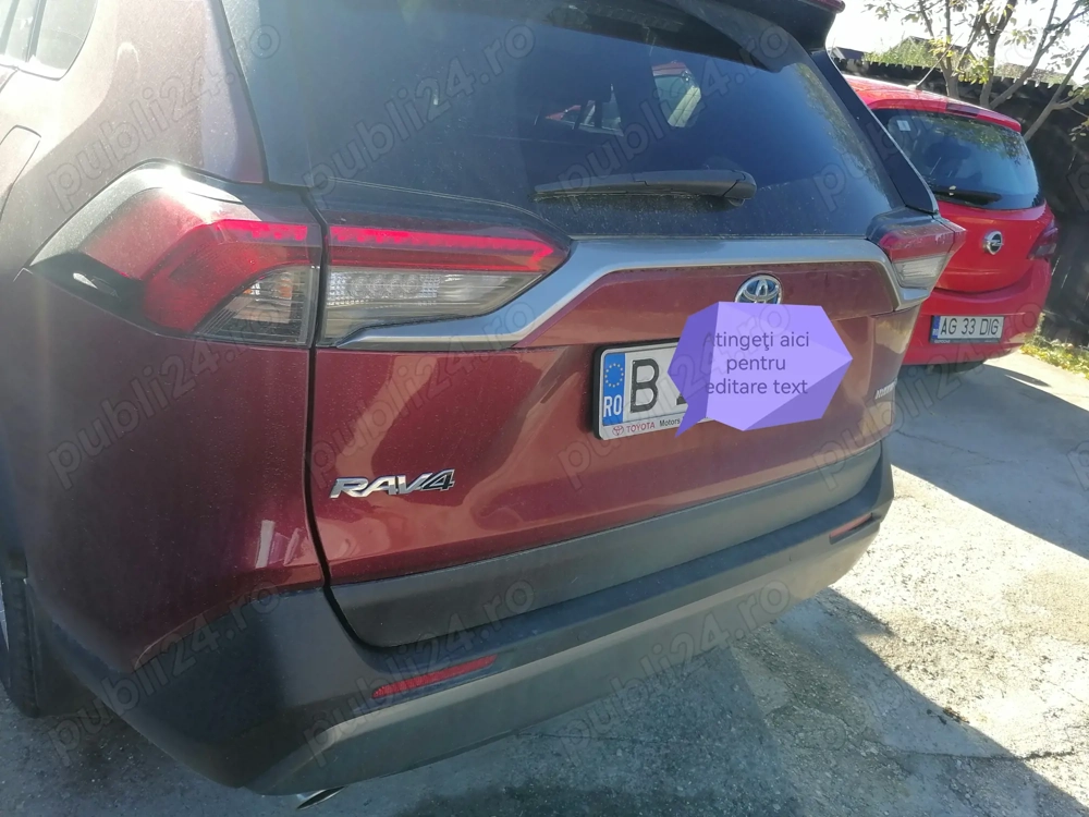 Kit complet Roată Rezerva Slim Toyota Rav4 Hybrid 