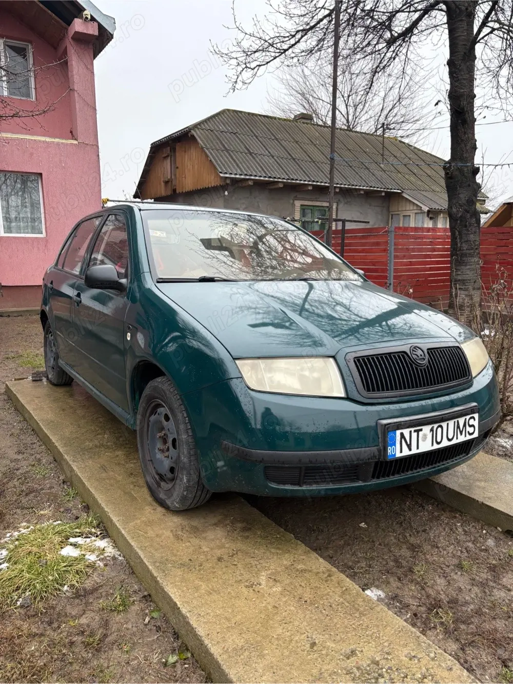 Skoda Fabia 1.4 benzina 