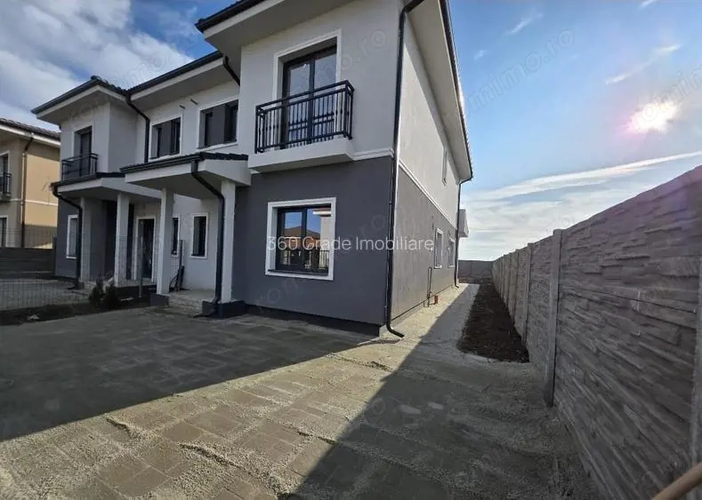 Casă modernă în Giroc, construcție nouă, zonă liniștită